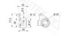 AUTEX 641605 Tensioner Pulley, timing belt